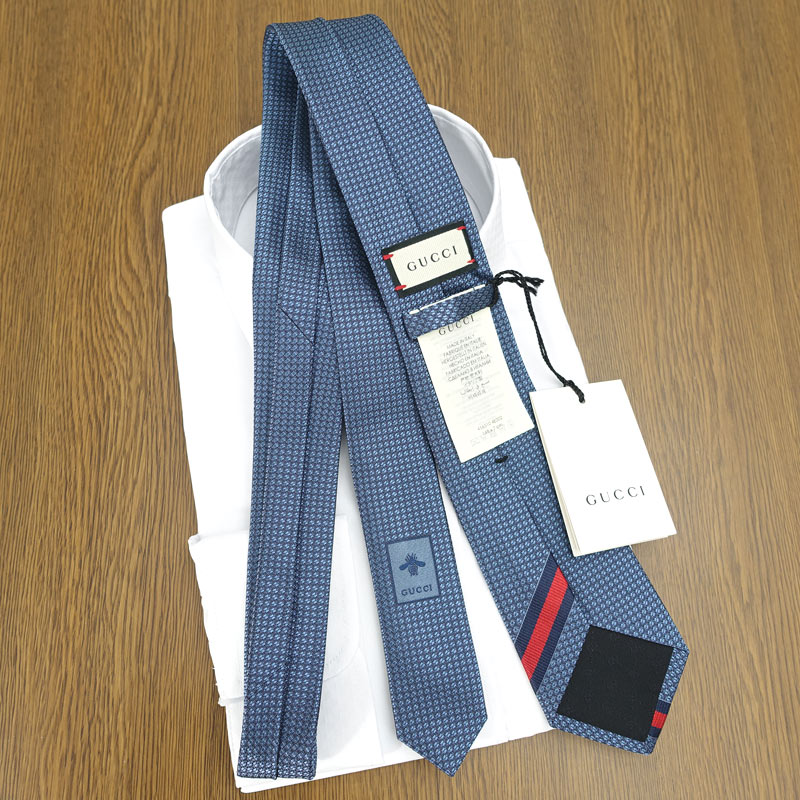 GUCCI（グッチ） ネクタイ (7cm) GG15【ブランド・プレゼント