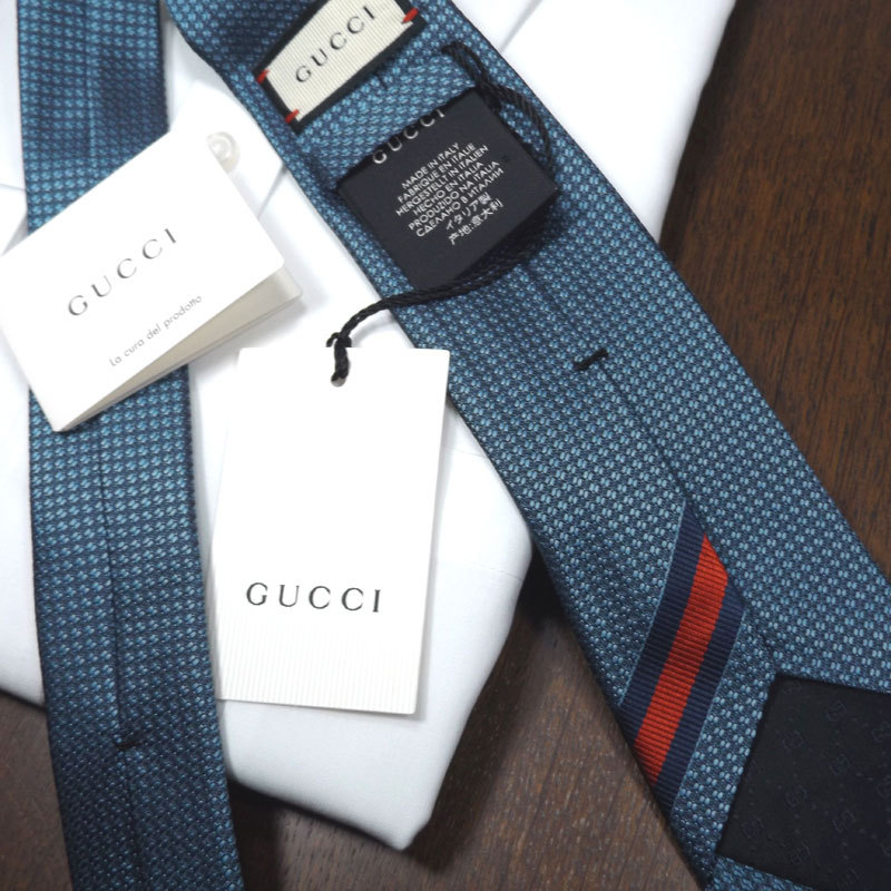 GUCCI グッチ ネクタイ (7cm) GG15【ブランド・プレゼント・クリスマス・バースデー・バレンタイン】【ラッピング無料・送料無料】  :gg15:redrose - 通販 - Yahoo!ショッピング