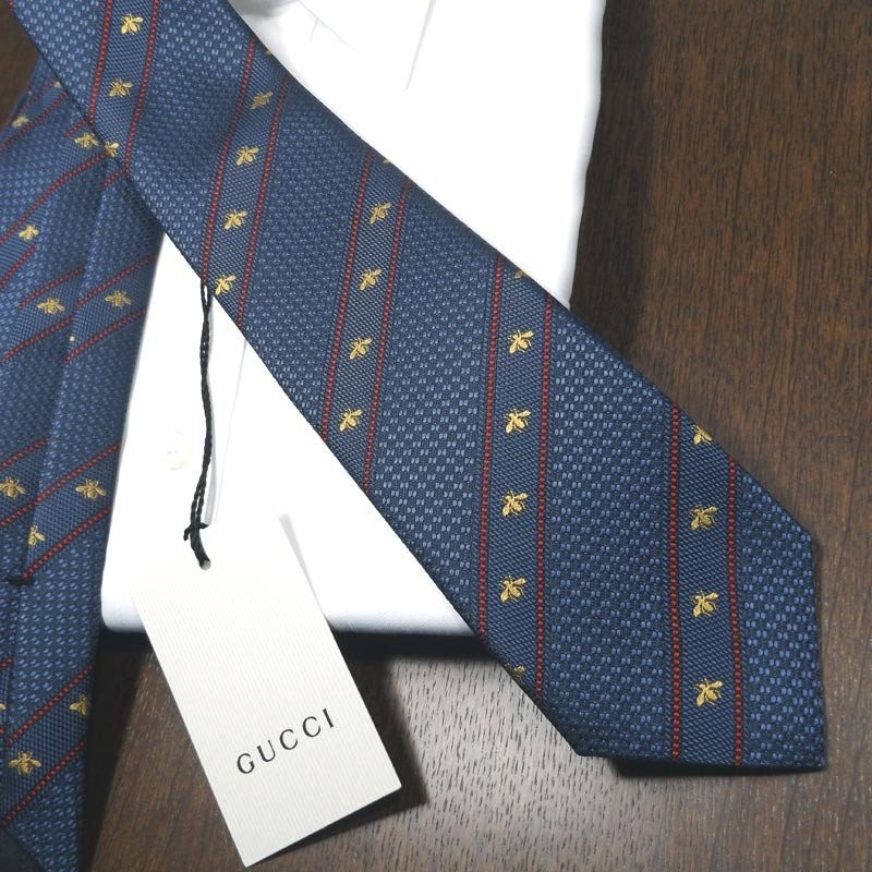 GUCCI グッチ ネクタイ (7cm) GG27【ブランド・プレゼント・クリスマス・バースデー・バレンタイン】【ラッピング無料・送料無料】  :gg27:redrose - 通販 - Yahoo!ショッピング