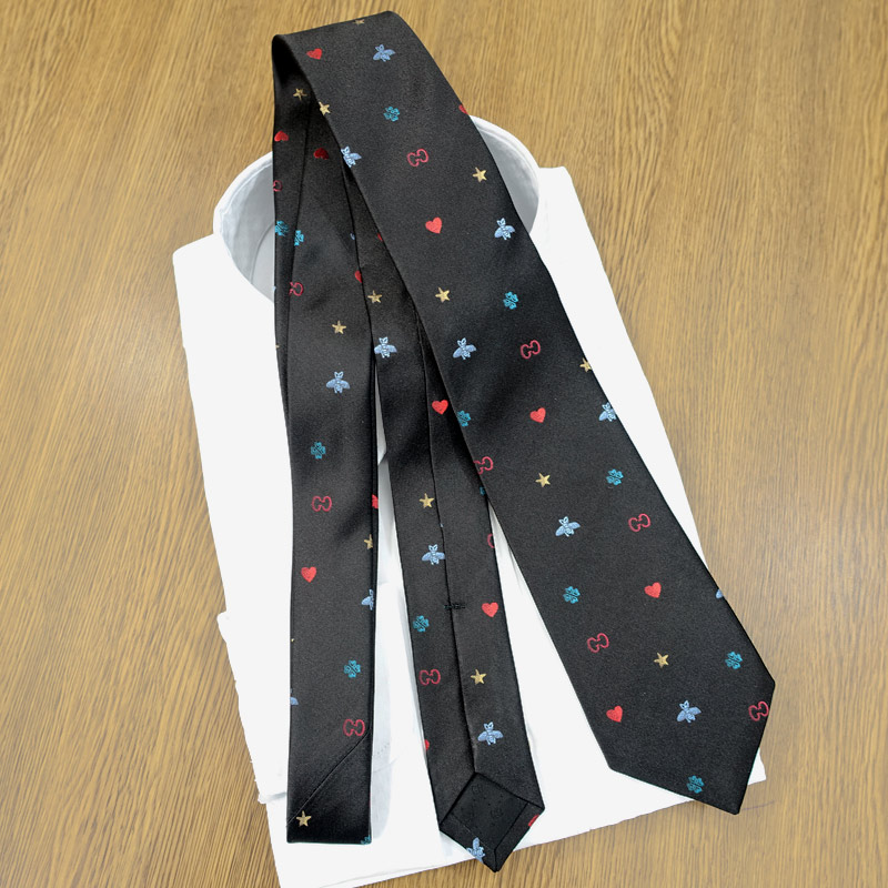 GUCCI（グッチ） ネクタイ GG柄(7cm) GG51【ブランド・プレゼント