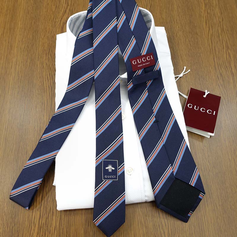 GUCCI（グッチ） ネクタイ (7cm) GG91【ブランド・プレゼント