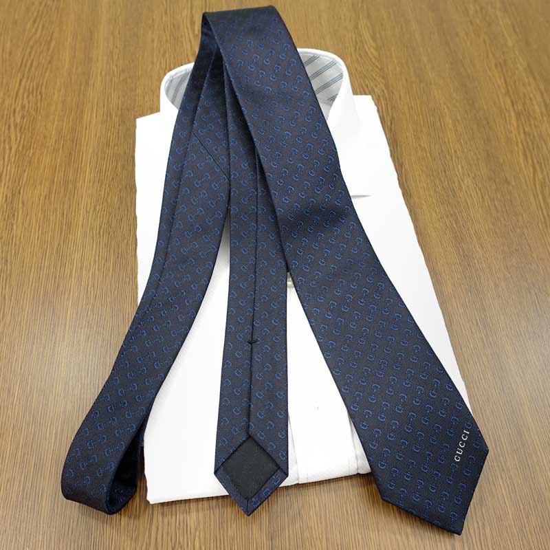 GUCCI（グッチ） ネクタイ (7cm) GG93【ブランド・プレゼント