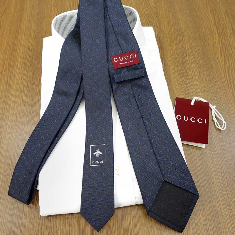 GUCCI（グッチ） ネクタイ (7cm) GG93【ブランド・プレゼント
