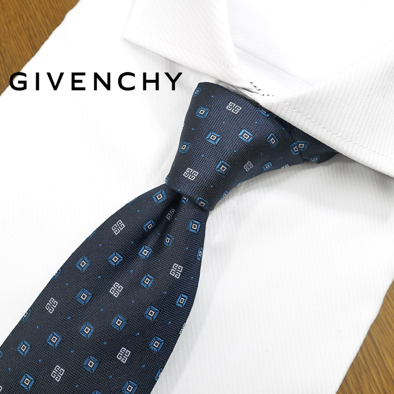 GIVENCHY（ジバンシィ） ジバンシー ブランド ネクタイ GIV13 (8cm幅