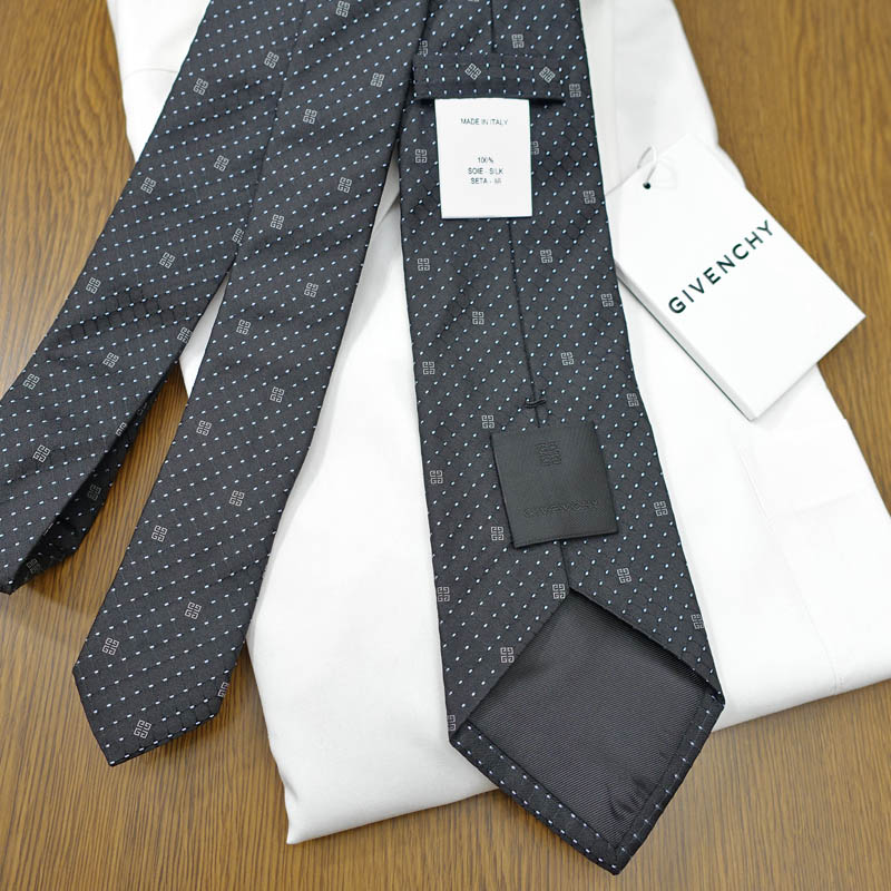 GIVENCHY（ジバンシィ） ジバンシー ブランド ネクタイ GIV6 (8cm幅