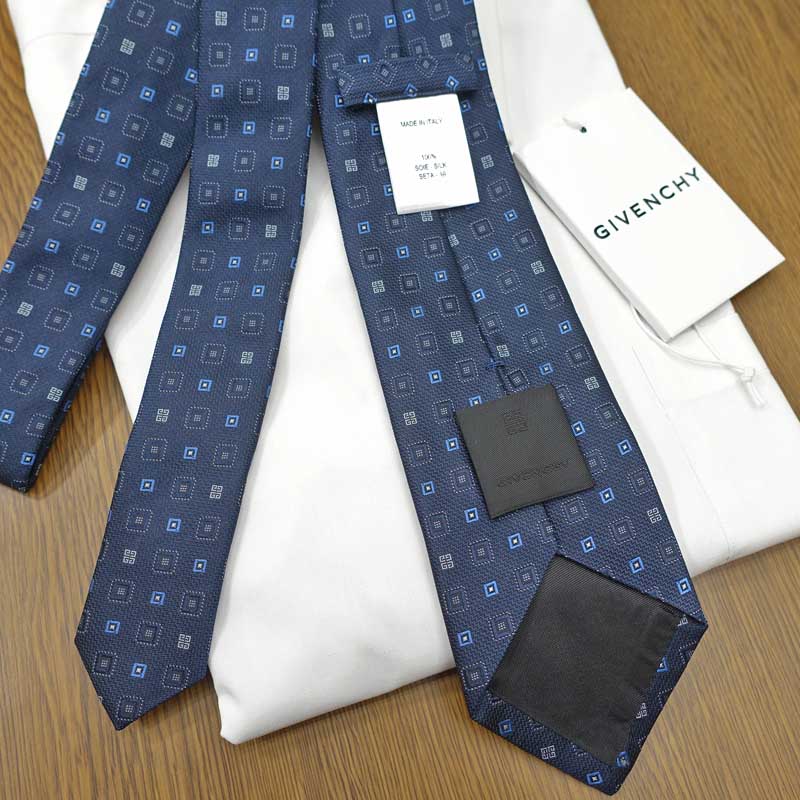 GIVENCHY（ジバンシィ） ジバンシー ブランド ネクタイ GIV8 (8cm幅