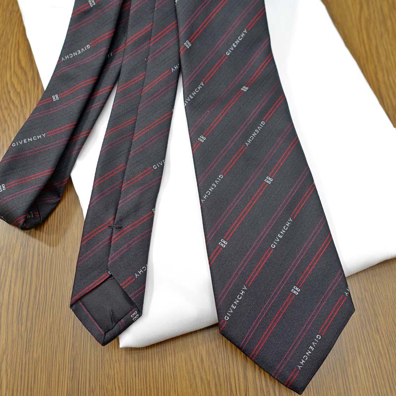GIVENCHY（ジバンシィ） ジバンシー ブランド ネクタイ GIV9 (8cm幅