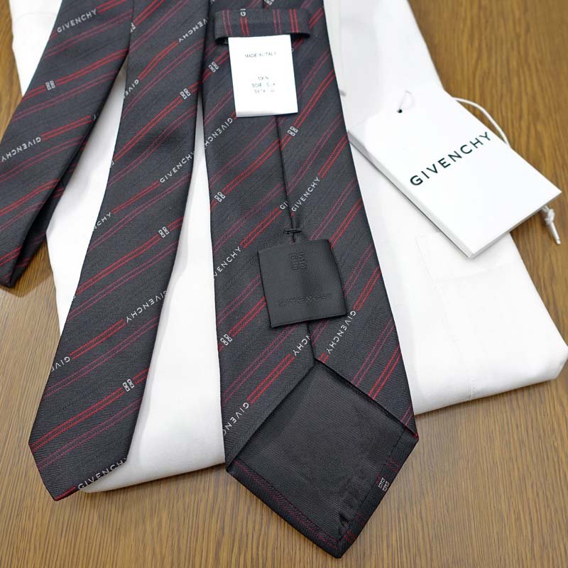 GIVENCHY（ジバンシィ） ジバンシー ブランド ネクタイ GIV9 (8cm幅