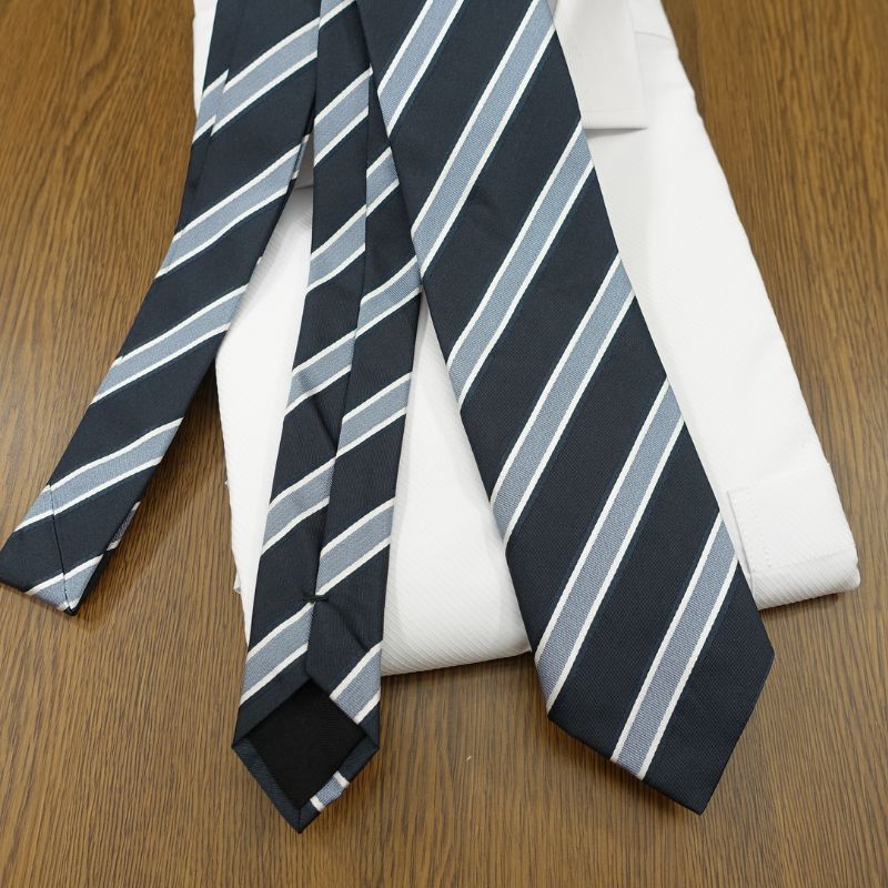 HUGO BOSS（ヒューゴ・ボス） ネクタイ(7.5cm幅）HB103 ネイビー