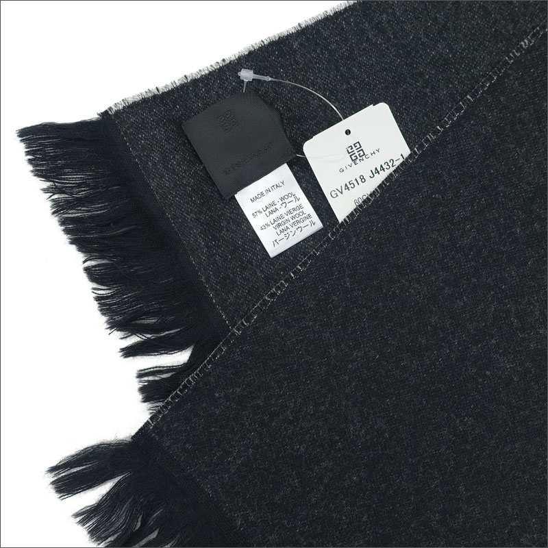 ジバンシー　マフラー GIVENCHY ジバンシィ マフラー ストール メンズ レディース