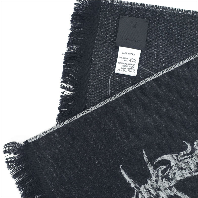 GIVENCHY（ジバンシィ） ジバンシー マフラー GIVENCHY【メンズ