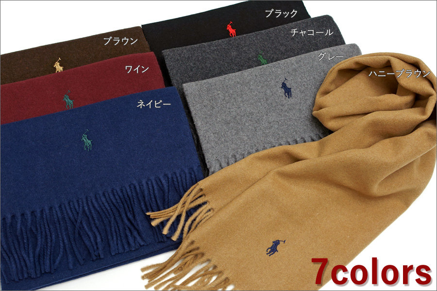 POLO RALPH LAUREN（ポロ・ラルフローレン） ラルフローレン マフラー