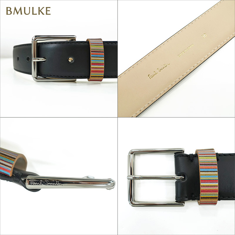 Paul Smith（ポール・スミス） ベルト メンズ ベルト ブラック