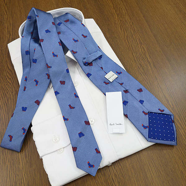 Paul Smith The British Collection ネクタイ Paul Smith（ポール・スミス） ネクタイ ブランド PS142 ライトブルー