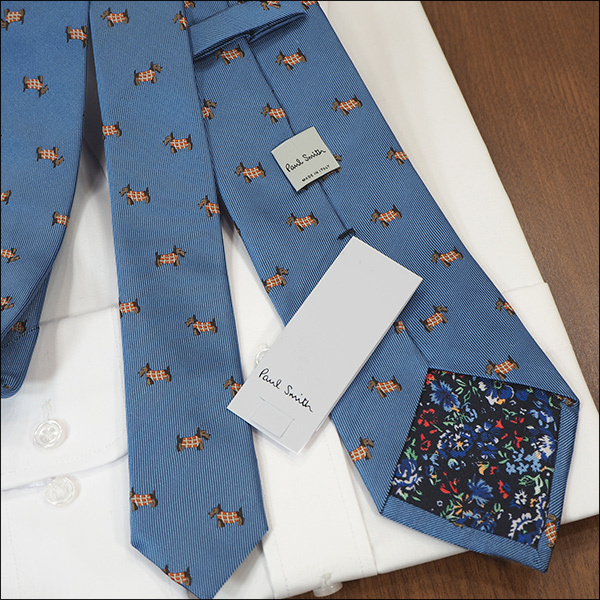 Paul Smith（ポール・スミス） ネクタイ ブランド PS147 スカイブルー