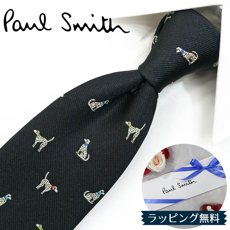 PAUL SMITH ポール・スミス　プリントネクタイ　英国製　ヴィンテージ ps186-wn-2.jpg