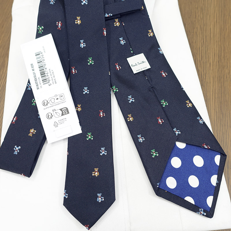 Paul Smith（ポール・スミス） ネクタイ ブランド PS198 ネイビー
