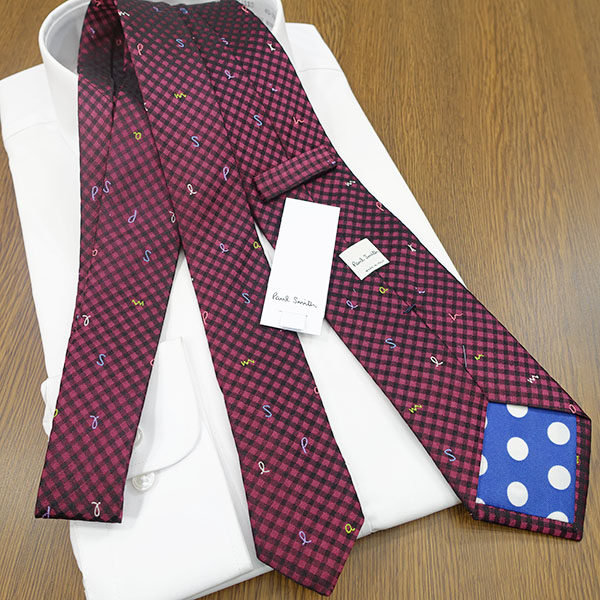 ポールスミス・ロンドン&コレクション ネクタイ 2本セット ポールスミス PAUL SMITH ネクタイ 2本セット シルク レジ