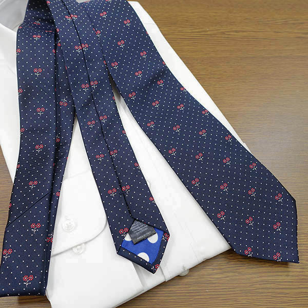Paul Smith（ポール・スミス） ネクタイ ブランド PS52 ネイビー