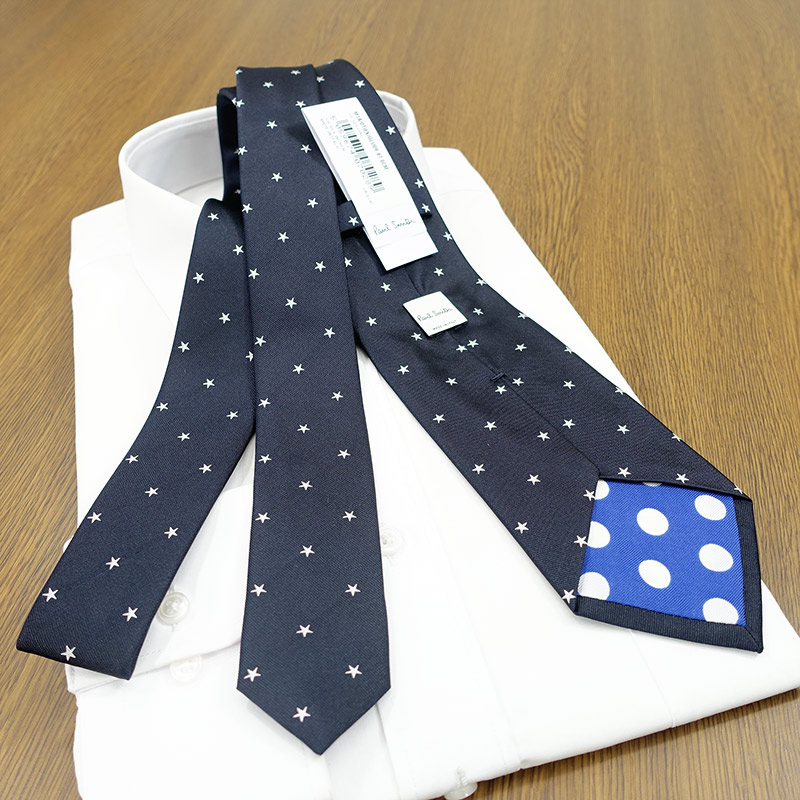 Paul Smith（ポール・スミス） ネクタイ ブランド PS54 ネイビー