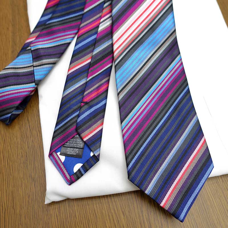 Paul Smith（ポール・スミス） ネクタイ ブランド PS8 ラズベリー