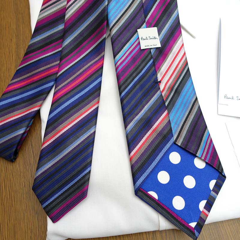 Paul Smith（ポール・スミス） ネクタイ ブランド PS8 ラズベリー