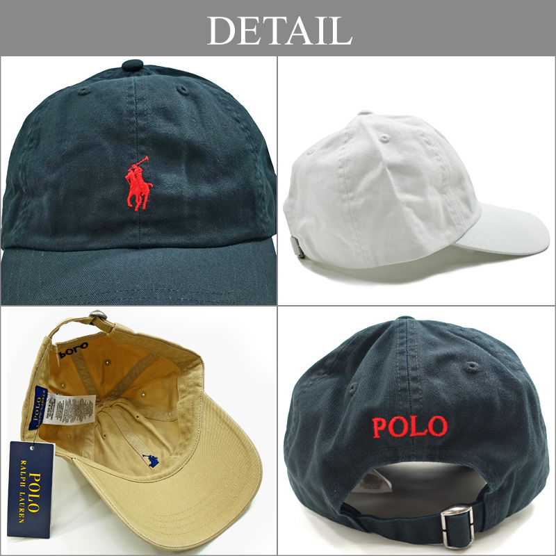 AsylumRalph Lauren Cap キャップ C-boy a POLO RALPH LAUREN（ポロ・ラルフローレン） ポロ ラルフローレン