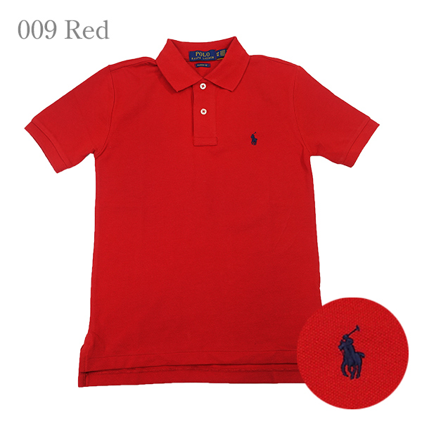 専用Polo Ralph Lauren 赤 ポロシャツ Sサイズ 箱付き Polo Ralph Lauren（ポロラルフローレン）ポロシャツ 赤 サイズ:L