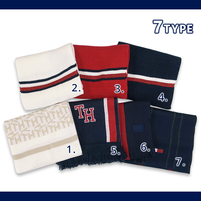 トミーフィルフィガーマフラー新品 TOMMY HILFIGER クリアランスセール【在庫限り】トミー