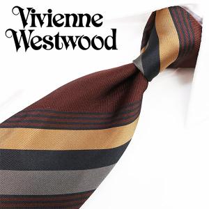 ヴィヴィアンウエストウッド ネクタイ Vivienne Westwood (8.5cm幅) 全6色【...