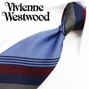 ヴィヴィアンウエストウッド ネクタイ Vivienne Westwood (8.5cm幅) 全6色【...
