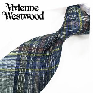 NEW ヴィヴィアンウエストウッド ネクタイ Vivienne Westwood (8.5cm幅) ...