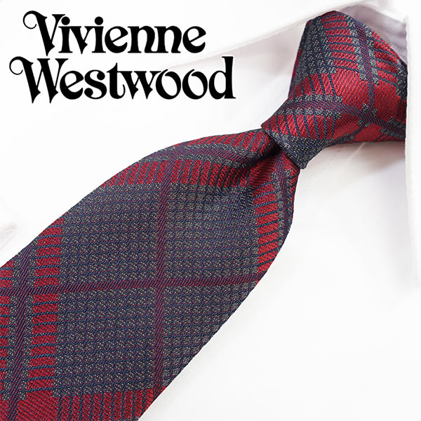 ヴィヴィアンウエストウッド ネクタイ Vivienne Westwood (7cm幅) 全3