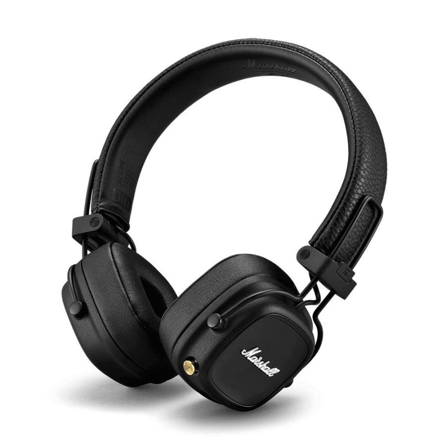 Marshall Headphones マーシャルヘッドフォンズ MAJOR IV BK Bluetooth密閉型オーバーイヤーヘッドホン｜redstar-store｜02