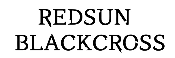 レッドサンブラッククロス ロゴ
