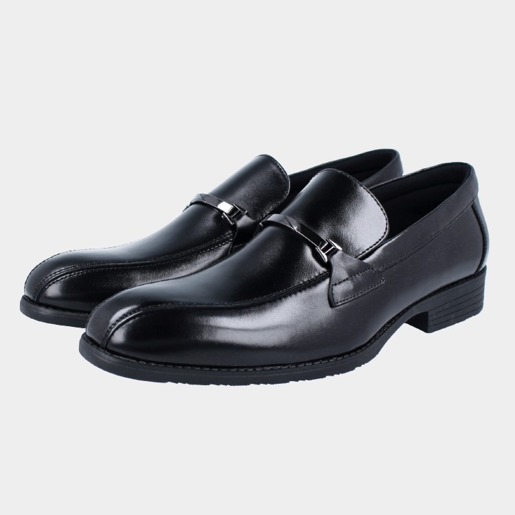 在庫処分限定価格 ビジネスシューズ 牛革 超軽量 紳士靴 革靴 メンズ R.swift ビット モン...