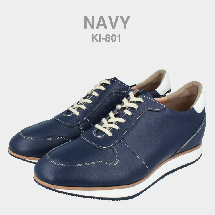 KITAJIMA 北嶋製靴工業所 KI-801 ヒールアップシューズ レザー