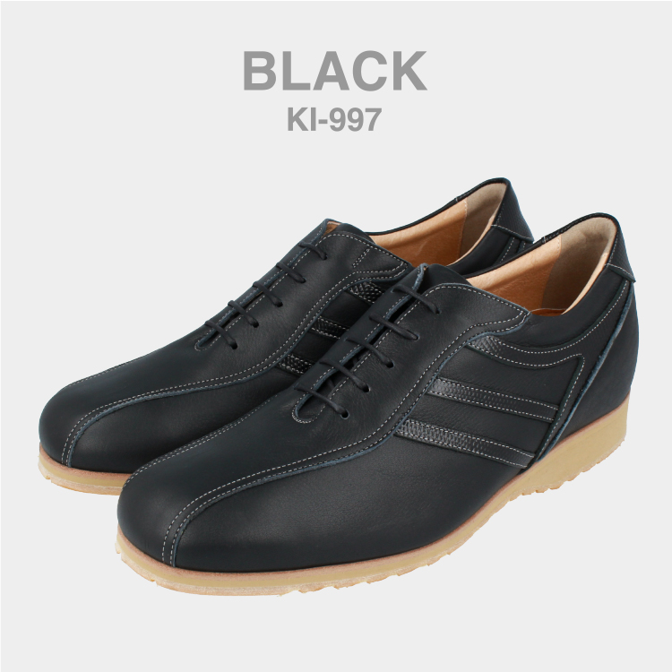 KITAJIMA 北嶋製靴工業所 KI-997 ヒールアップシューズ レザー