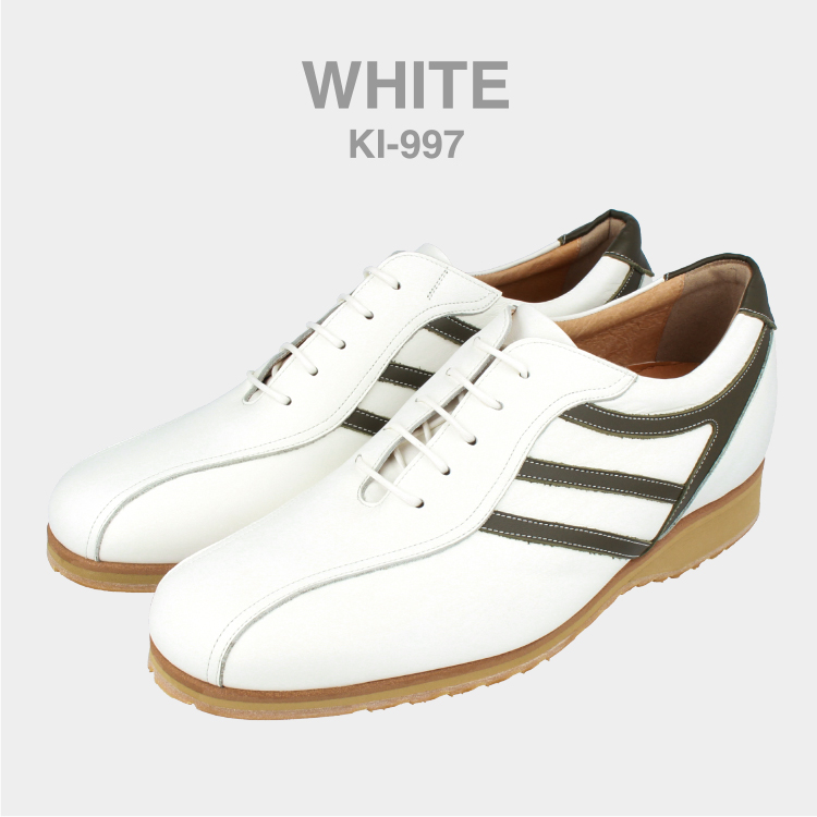 KITAJIMA 北嶋製靴工業所 KI-997 ヒールアップシューズ レザー