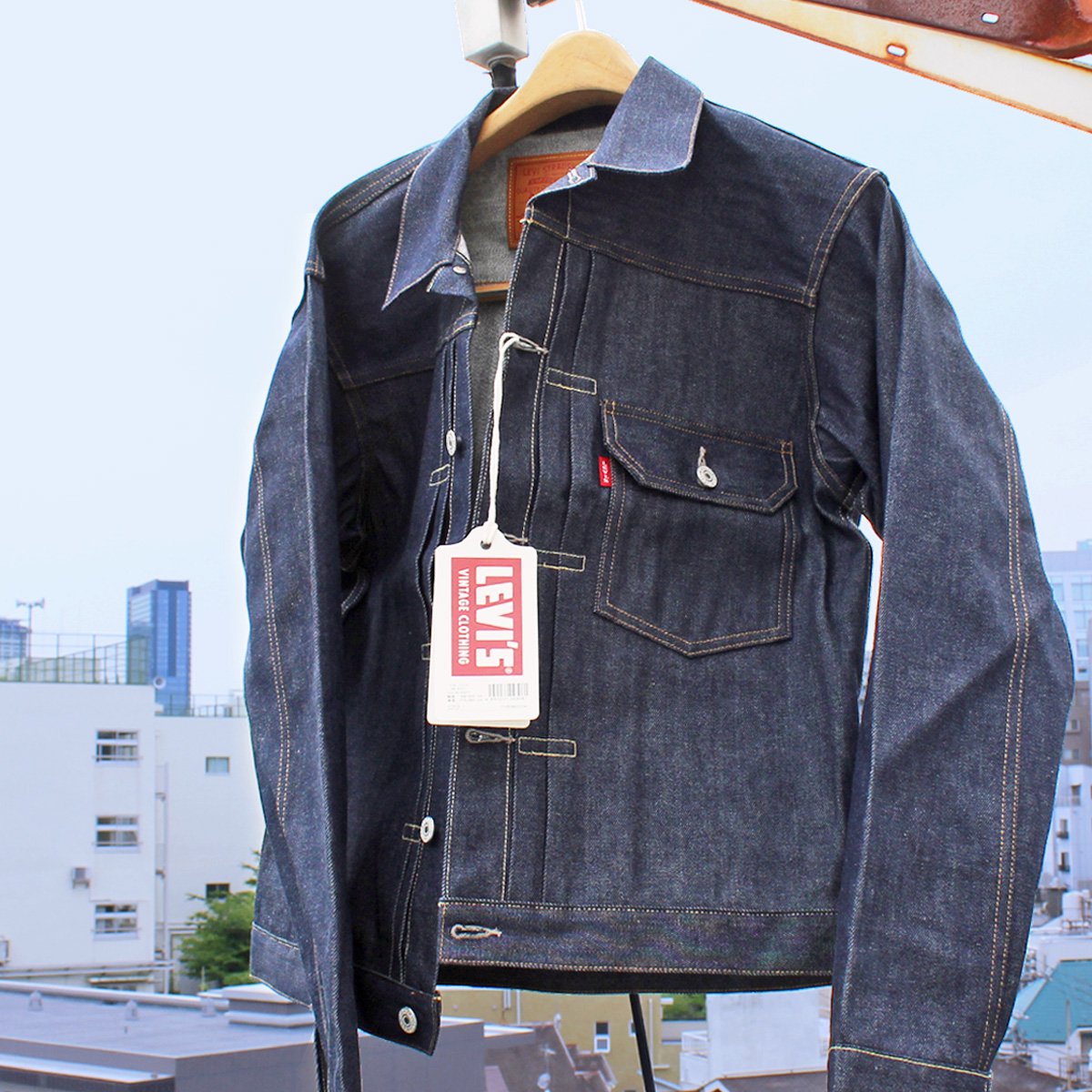 LEVI'S VINTAGE CLOTHING 506xx TYPE I DENIM JACKET 1936