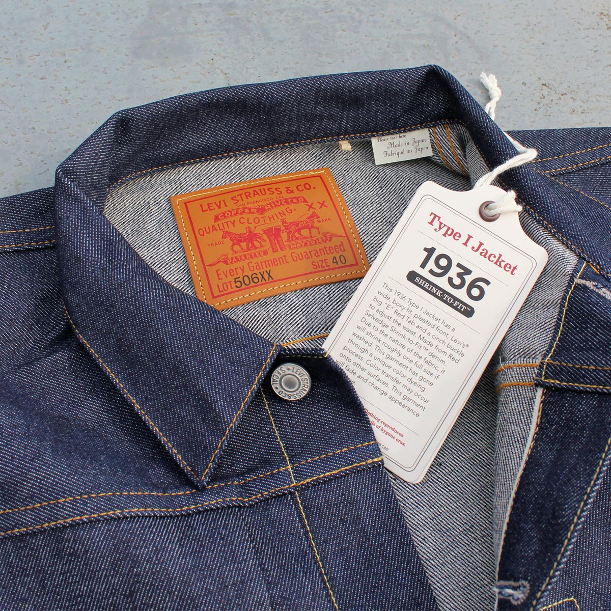 □キナル別注□ リーバイス506XX VINTAGE Levi´s Vintage CLOTHING