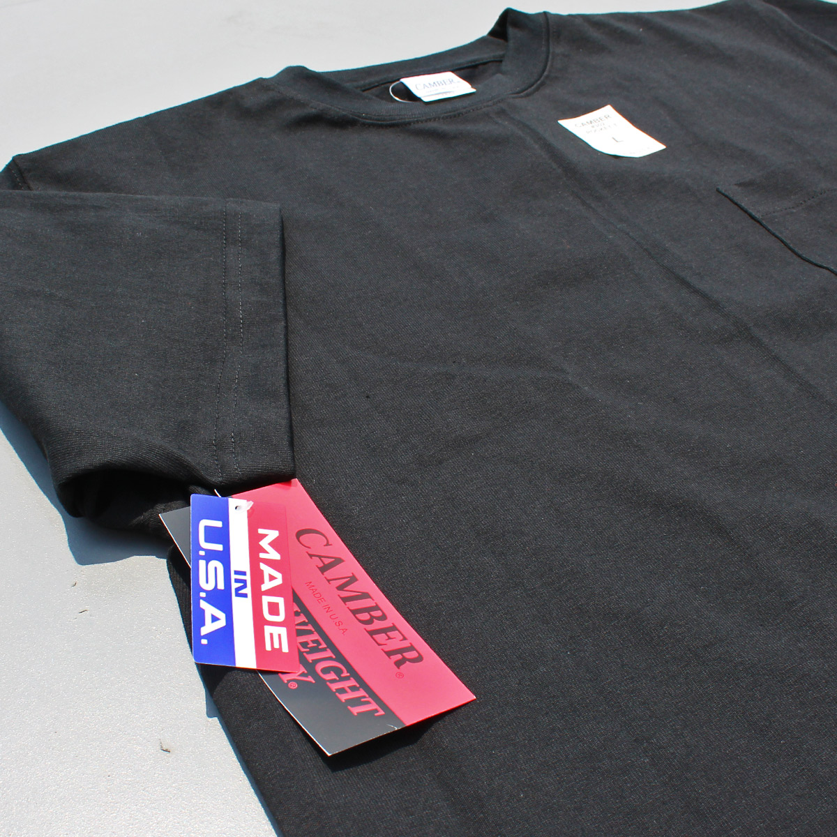 CAMBER（キャンバー） 302 HEAVYWEIGHT POCKET TEE 8oz ヘビーウェイト