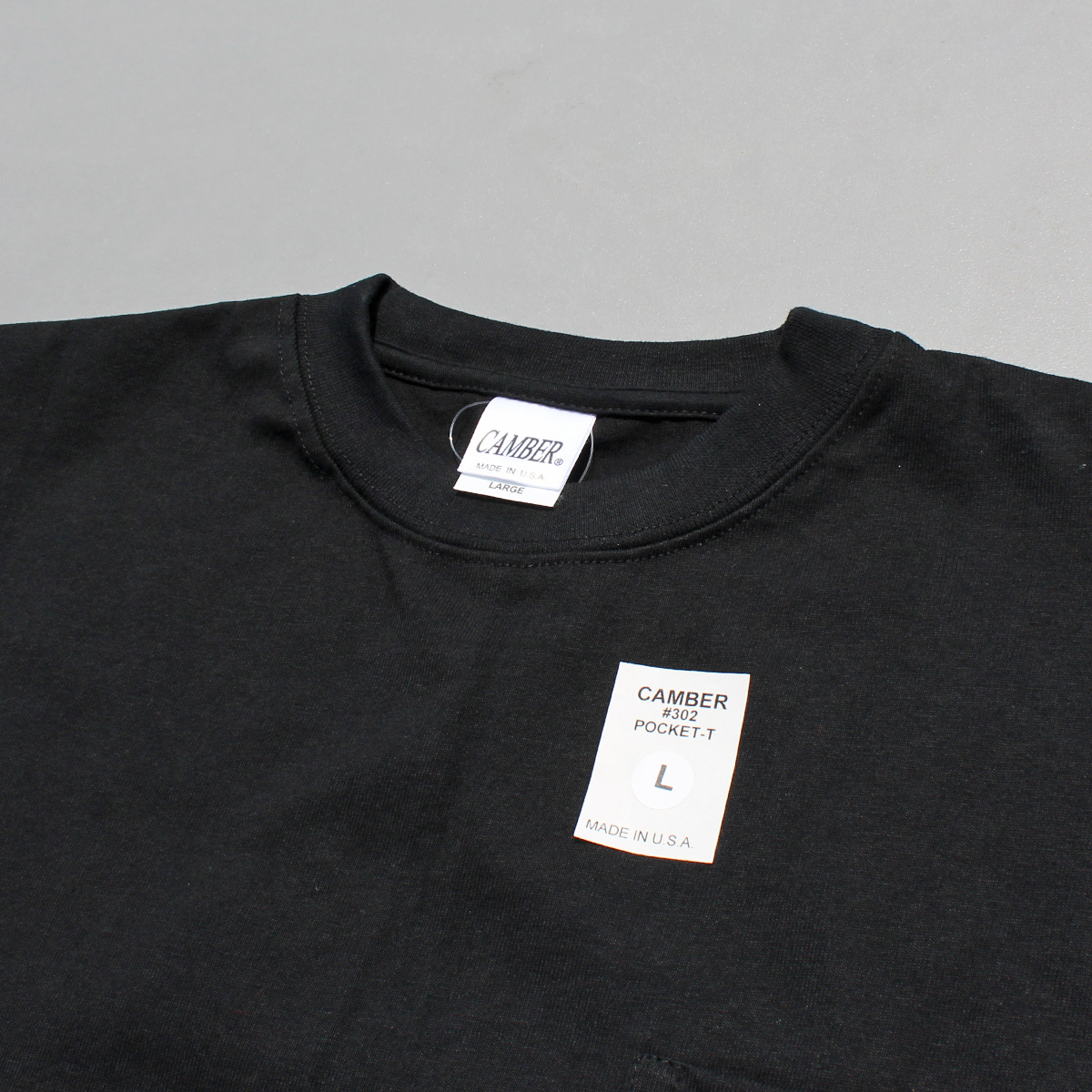 CAMBER（キャンバー） 302 HEAVYWEIGHT POCKET TEE 8oz ヘビーウェイト