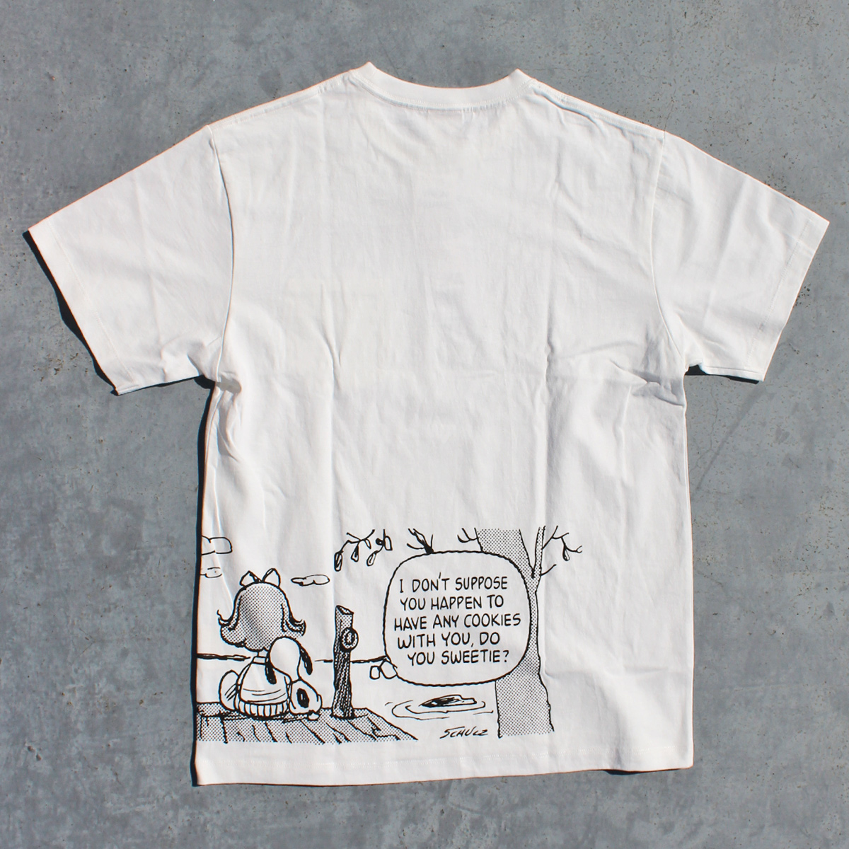 Lee（リー） ×『PEANUTS / ピーナッツ』 コラボ LT3044 BACK SIDE 