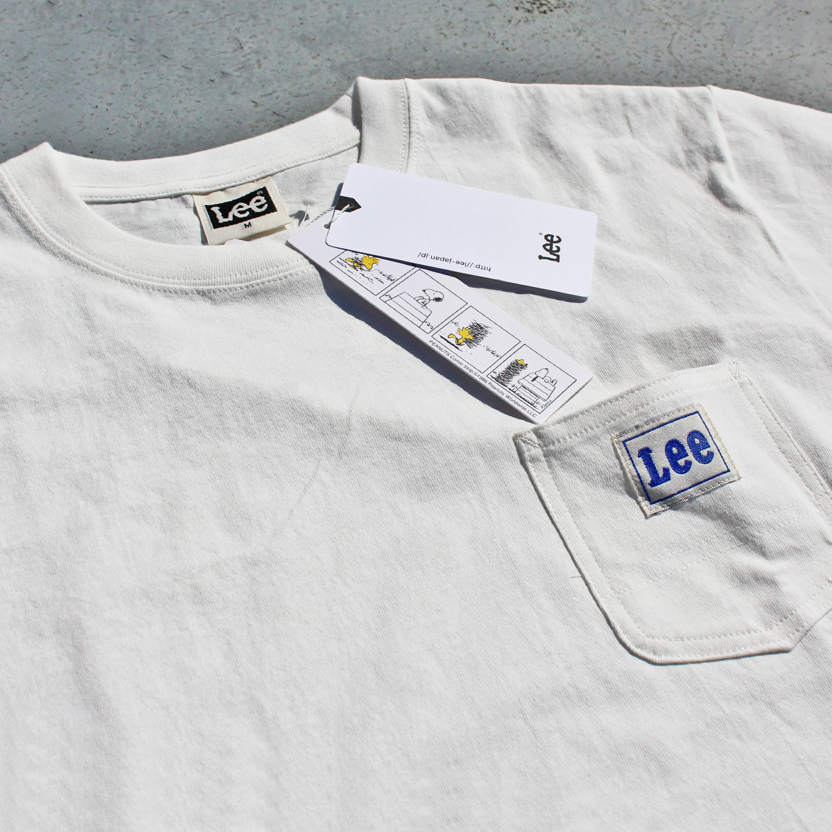 Lee（リー） ×『PEANUTS / ピーナッツ』 コラボ LT3044 BACK SIDE 