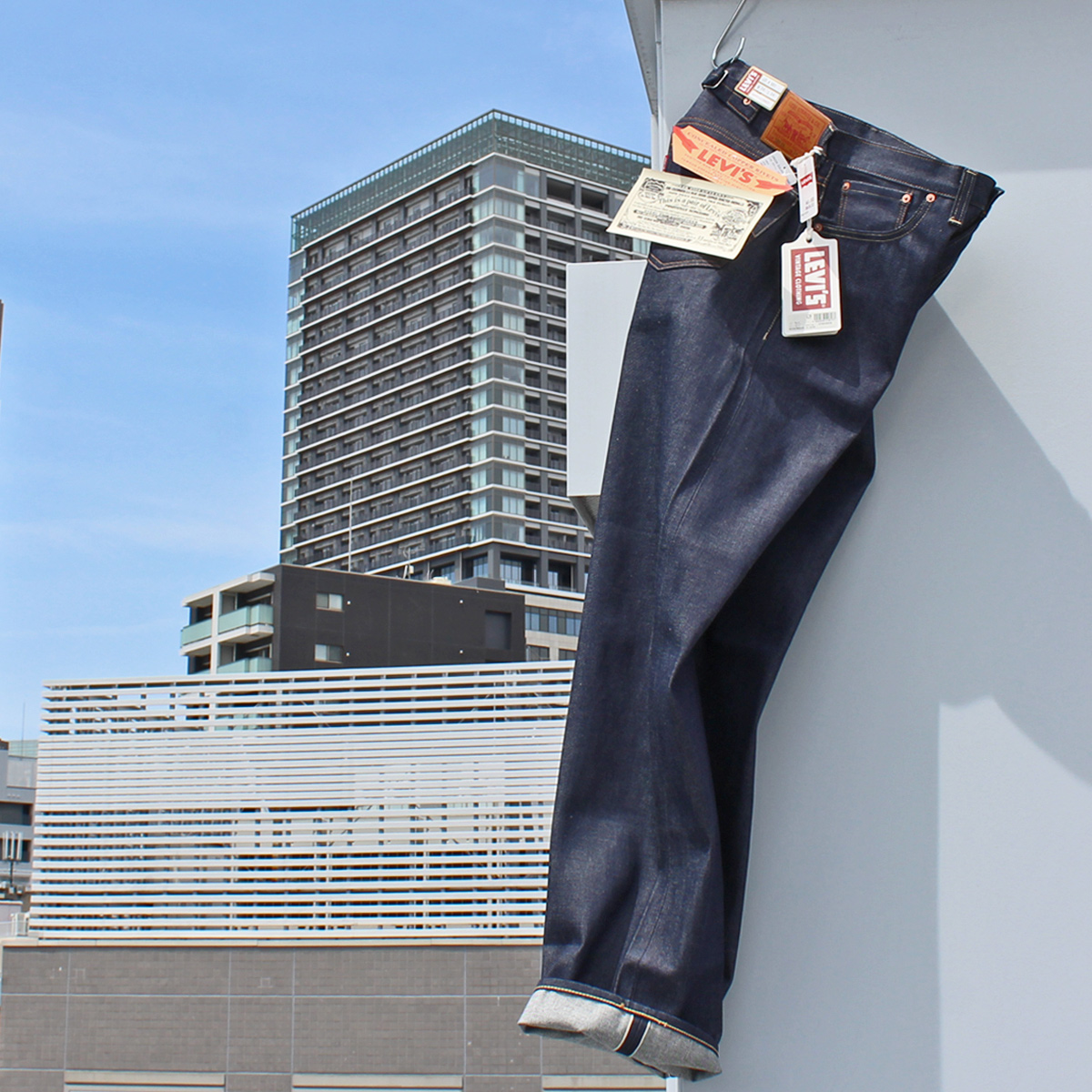 Levi's VINTAGE CLOTHING LEVI'S CLOTHING 501xx JEANS 1937 ジーンズ
