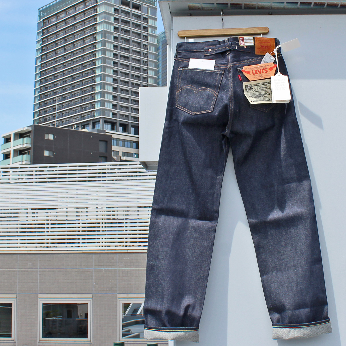 Levi's VINTAGE CLOTHING LEVI'S CLOTHING 501xx JEANS 1937 ジーンズ