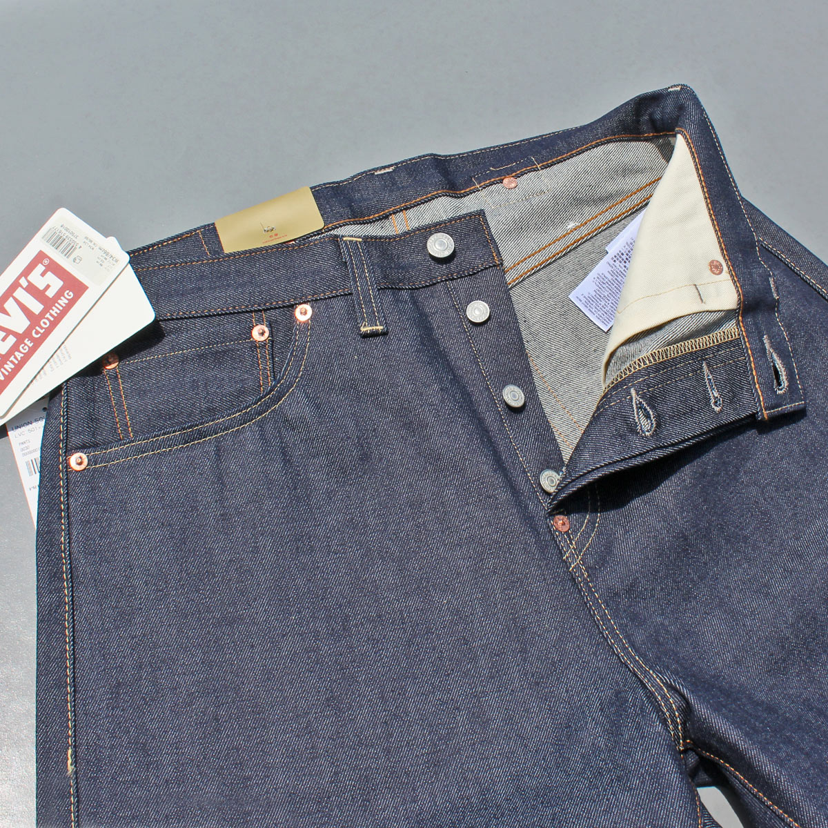 Levi's VINTAGE CLOTHING LEVI'S CLOTHING 501xx JEANS 1937 ジーンズ