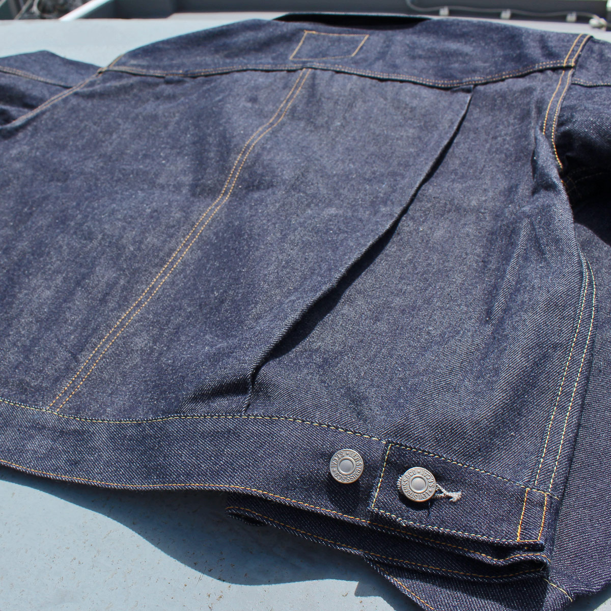 LEVI'S VINTAGE CLOTHING 507xx TYPE 2 DENIM JACKET 1953 