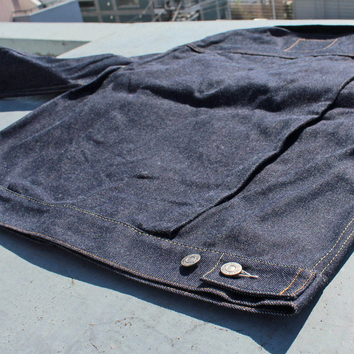 Levi's VINTAGE CLOTHING LEVI'S 507xx TYPE 2 DENIM JACKET Levi's VINTAGE CLOTHING LEVI'S 507xx TYPE 2 DENIM JACKET